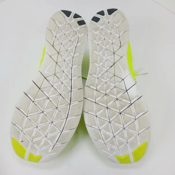 Nike Mens Free RN FLYKNIT USA MEDAL STAND SHOE OLYMPIC Volt SZ 11 Running 842545 - Picture 9 of 10